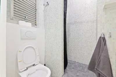 Salle de bains dans l'établissement 1 Bedroom Apartment - 6P - Republique, Paris