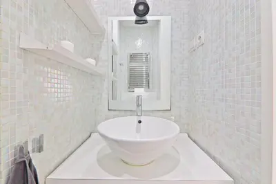 Salle de bains dans l'établissement 1 Bedroom Apartment - 6P - Republique, Paris