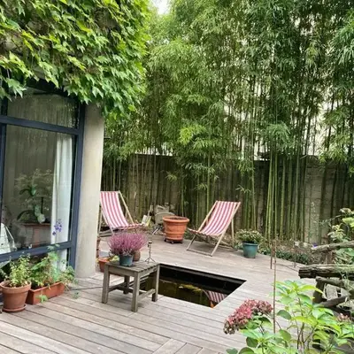 Garden Studio Les Bambous