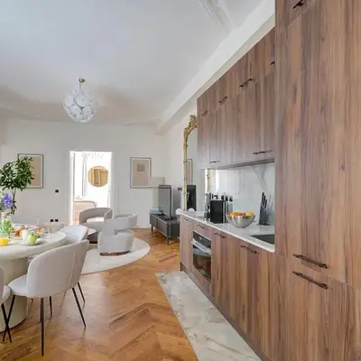 3-bedroom Luxurious and Elegant Family Flat - Vendôme - with AC