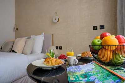 Nourriture dans l'appartement ou à proximité