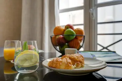 Nourriture dans l'appartement ou à proximité