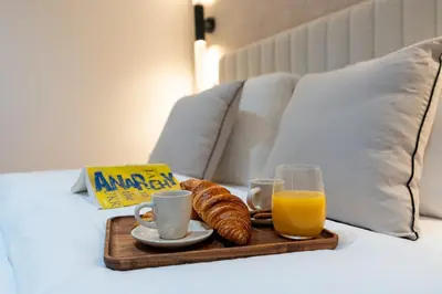 Nourriture dans l'appartement ou à proximité