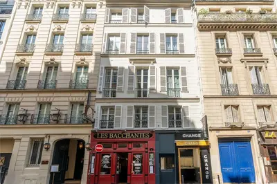 Bâtiment de l'appartement