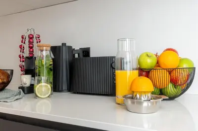 Nourriture dans l'appartement ou à proximité