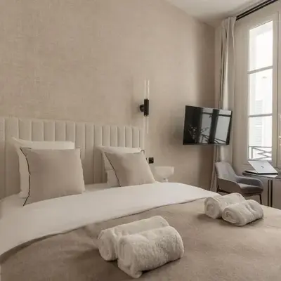 Luxurious and quiet studio - Opéra - Air conditioning