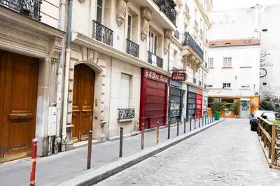 Quartier de l'appartement ou autre quartier proche