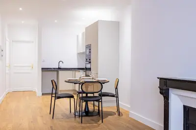 Plan de l'établissement 1 Chambre Main d'or