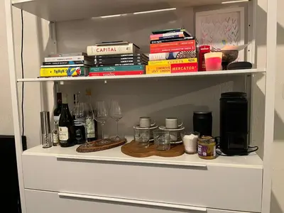 Plateau bouilloire dans l'établissement Cosy apartment - 1BR- 4 P - Bastille