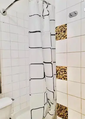 Salle de bains dans l'établissement Appartement Alexandre Dumas