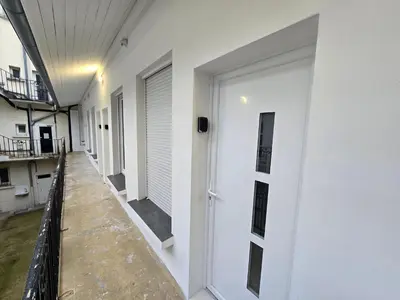 Bâtiment de l'appartement