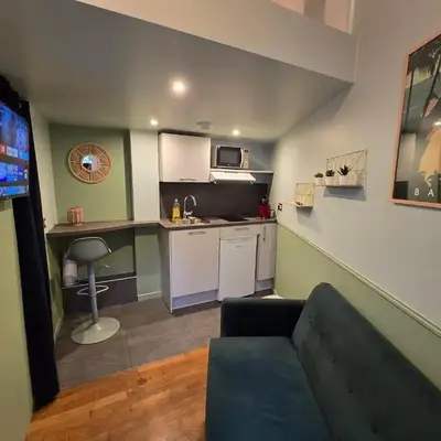 6G- Studio cosy Issy-les-Moulineaux - Porte de Versailles