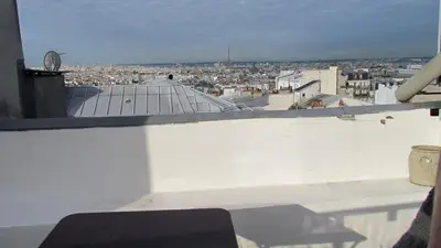 Plan de l'établissement Appartement Terasse View Paris