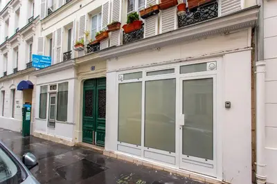 Bâtiment de l'appartement