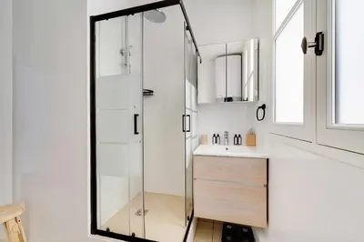 Salle de bains dans l'établissement Pleasant studio - 2P - Near Tuileries Louvre