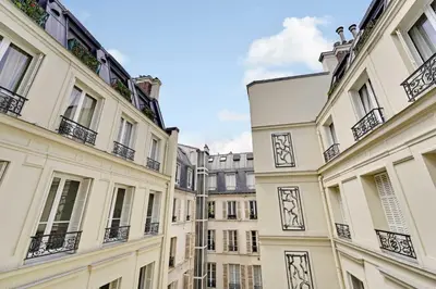 Bâtiment de la maison de vacances
