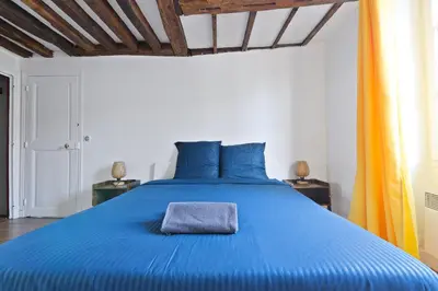 Plan de l'établissement Musee du Louvre 5 Luxurious Apartment 1BR-6P Free Netflix