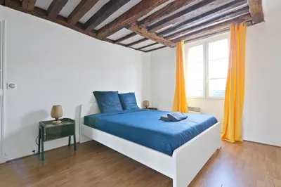 Plan de l'établissement Musee du Louvre 5 Luxurious Apartment 1BR-6P Free Netflix