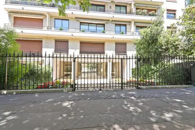 Plan de l'établissement Tour Eiffel 10 Luxurious Apartment Studio-2P Free Netflix