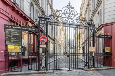 Plan de l'établissement Luxury Apartment-Faubourg Saint Honore close to Arc de Triomphe & Parc Monceau