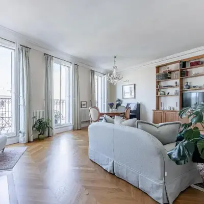 Luxury Apartment-Faubourg Saint Honore close to Arc de Triomphe & Parc Monceau