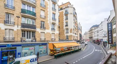 Quartier de l'appartement ou autre quartier proche