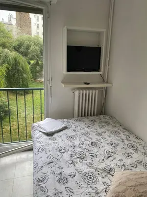 Un ou plusieurs lits dans un hébergement de l'établissement Petit logement bien placé