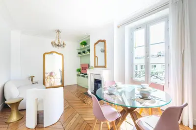 Plan de l'établissement GuestReady - Charming Nest near Paris