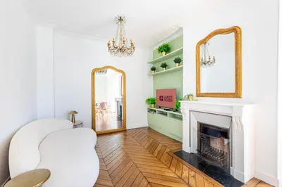 Plan de l'établissement GuestReady - Charming Nest near Paris
