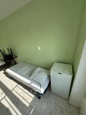 Un ou plusieurs lits dans un hébergement de l'établissement Hostel Wilson
