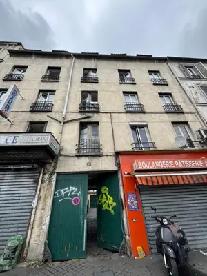 Bâtiment de l'auberge de jeunesse