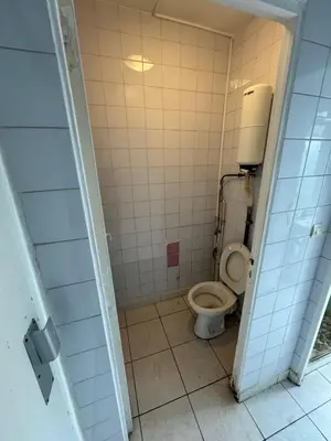 Salle de bains dans l'établissement Hostel Wilson