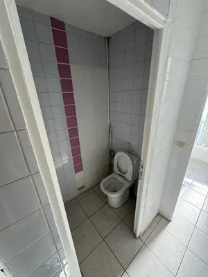 Salle de bains dans l'établissement Hostel Wilson