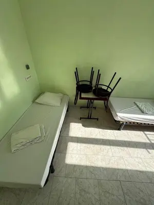 Un ou plusieurs lits dans un hébergement de l'établissement Hostel Wilson