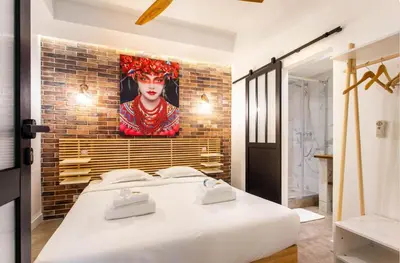 Salle de bains dans l'établissement Comfortable apartment 4BR 10P Bastille Voltaire