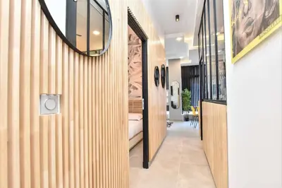 Plan de l'établissement Superb apartment 3BR 8P - Nation