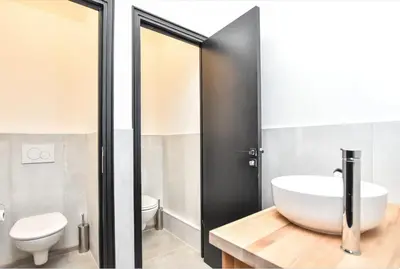 Salle de bains dans l'établissement Superb apartment 3BR 8P - Nation