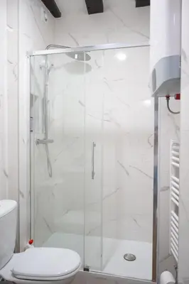 Salle de bains dans l'établissement Didota Chic Studio Paris14