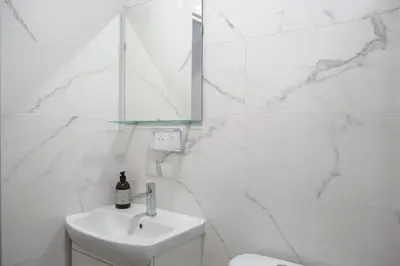 Salle de bains dans l'établissement Didota Chic Studio Paris14
