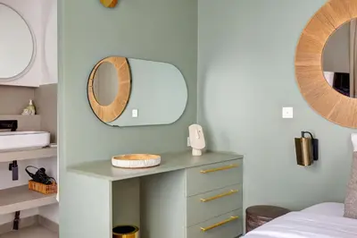 Un ou plusieurs lits dans un hébergement de l'établissement BM-Maison de ville en plein coeur du Marais