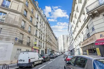 Quartier de l'appartement ou autre quartier proche