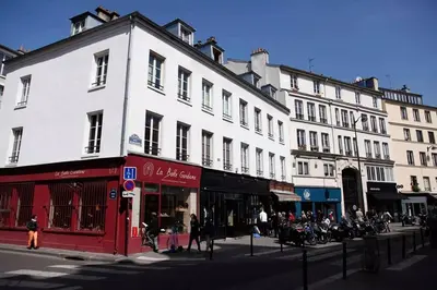 Quartier de l'appartement ou autre quartier proche