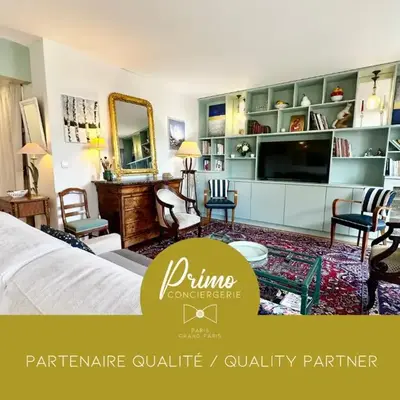 Le Bellevue - appartement raffiné proche Paris