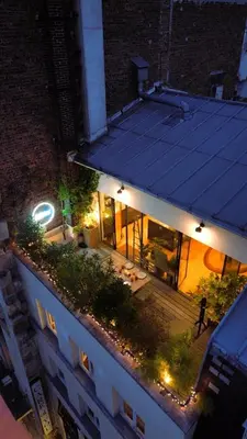 Bâtiment de l'appartement