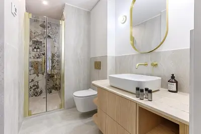 Salle de bains dans l'établissement MyKeypers - Luxurious flat 2BR-6p - Arc de Triomphe