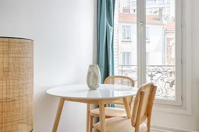 Plan de l'établissement Mykeypers - Charmant studio 2P - Malakoff 13