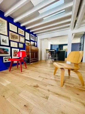Plan de l'établissement Architect-designed duplex Saint-Germain-des-Prés