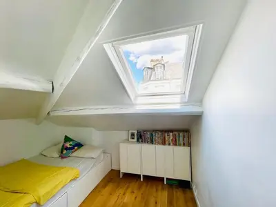 Plan de l'établissement Architect-designed duplex Saint-Germain-des-Prés