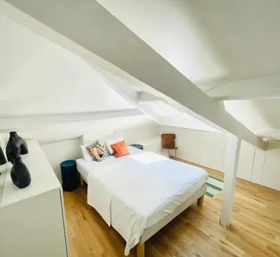Plan de l'établissement Architect-designed duplex Saint-Germain-des-Prés