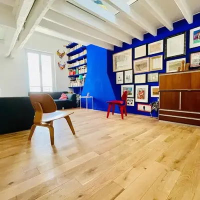 Architect-designed duplex Saint-Germain-des-Prés